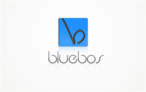 Logo Design by Esteban Chavez for Bluebos | Design: #788483