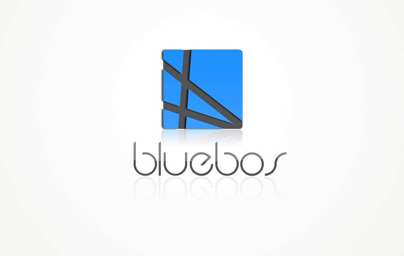 Logo Design by Esteban Chavez for Bluebos | Design #788497