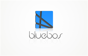 Logo Design by Esteban Chavez for Bluebos | Design: #788497