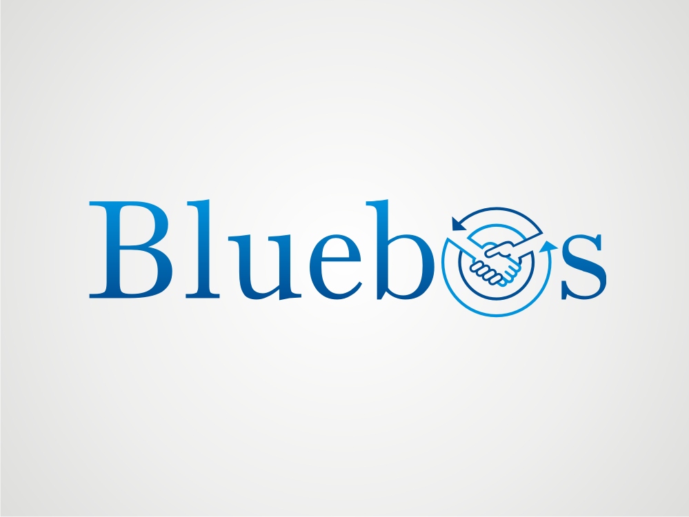 Logo Design by mamik for Bluebos | Design #782651