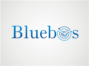 Logo Design by mamik for Bluebos | Design: #782651