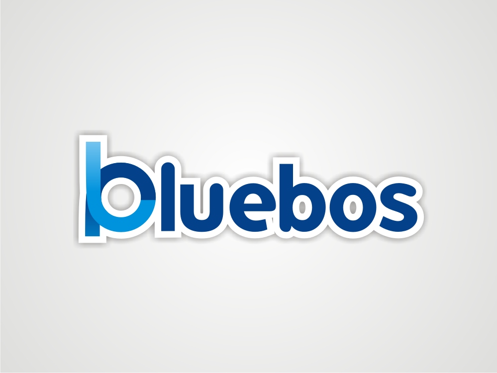 Logo Design by mamik for Bluebos | Design #787594