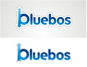 Logo Design by mamik for Bluebos | Design: #788955