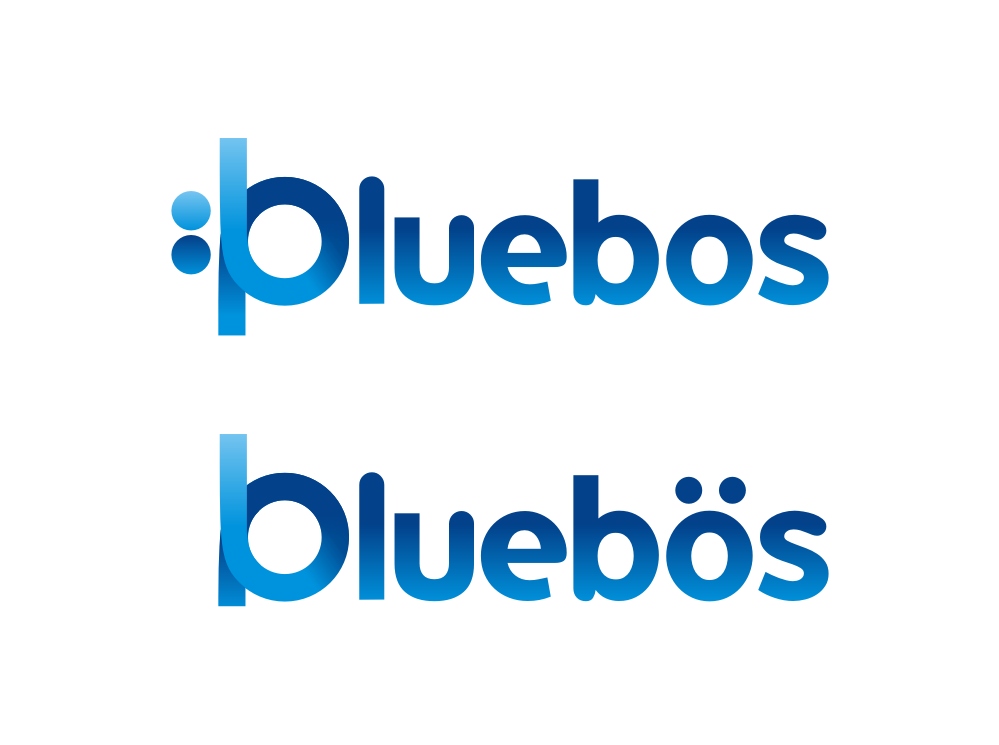 Logo Design by mamik for Bluebos | Design #788956