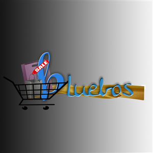 Logo Design by ehmz for Bluebos | Design: #800513
