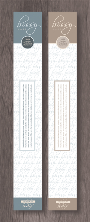 Packaging Design by nggomes for this project | Design: #3213863