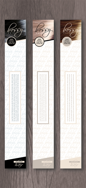 Packaging Design by nggomes for this project | Design: #3213875