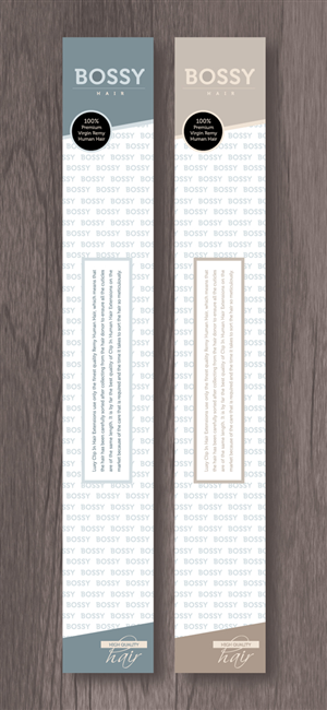 Packaging Design by nggomes for this project | Design: #3213877