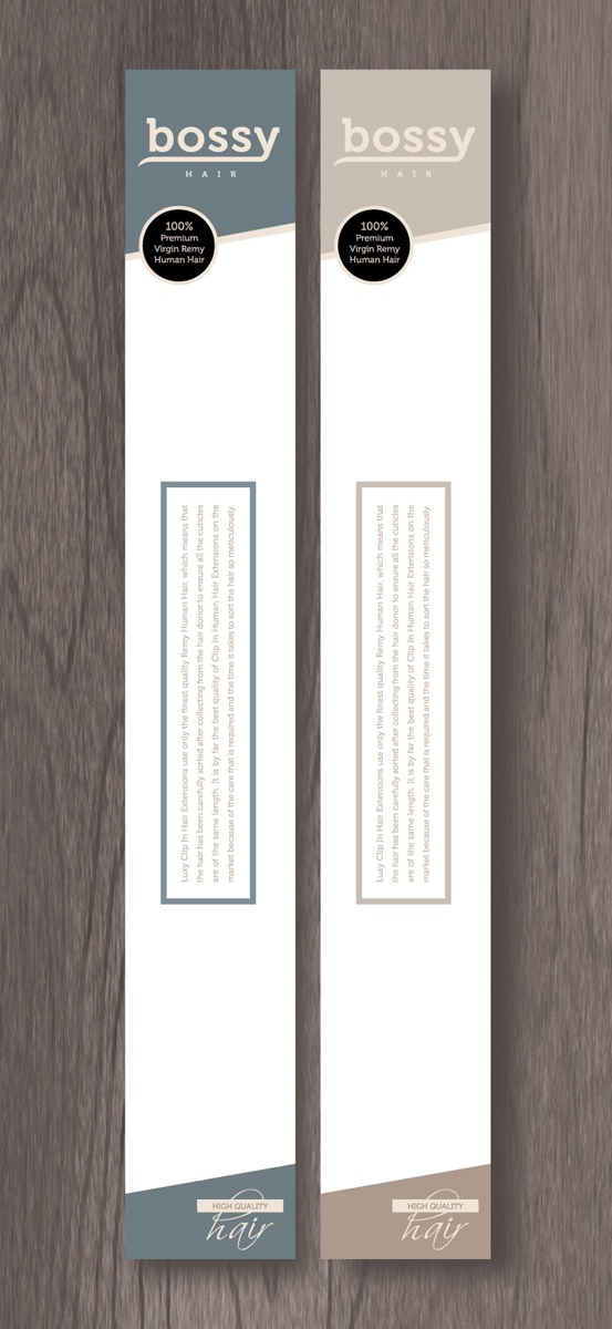 Packaging Design by nggomes for this project | Design #3213880