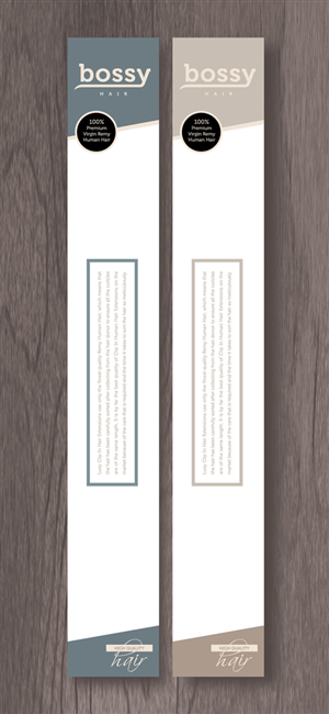 Packaging Design by nggomes for this project | Design: #3213880