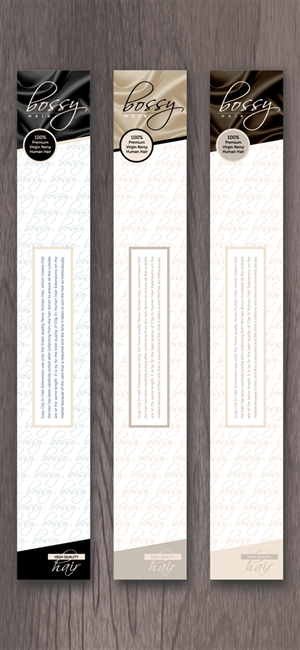 Packaging Design by nggomes for this project | Design: #3213882