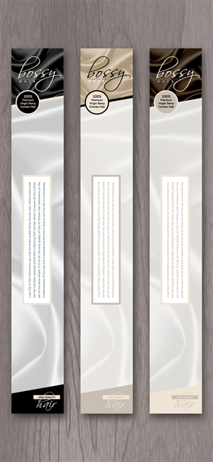 Packaging Design by nggomes for this project | Design: #3213889