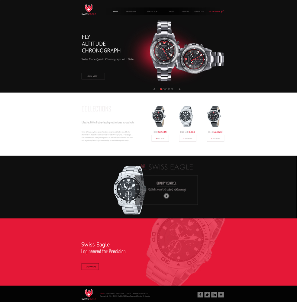 Web Design par aarsita pour ce projet | Design #3136840