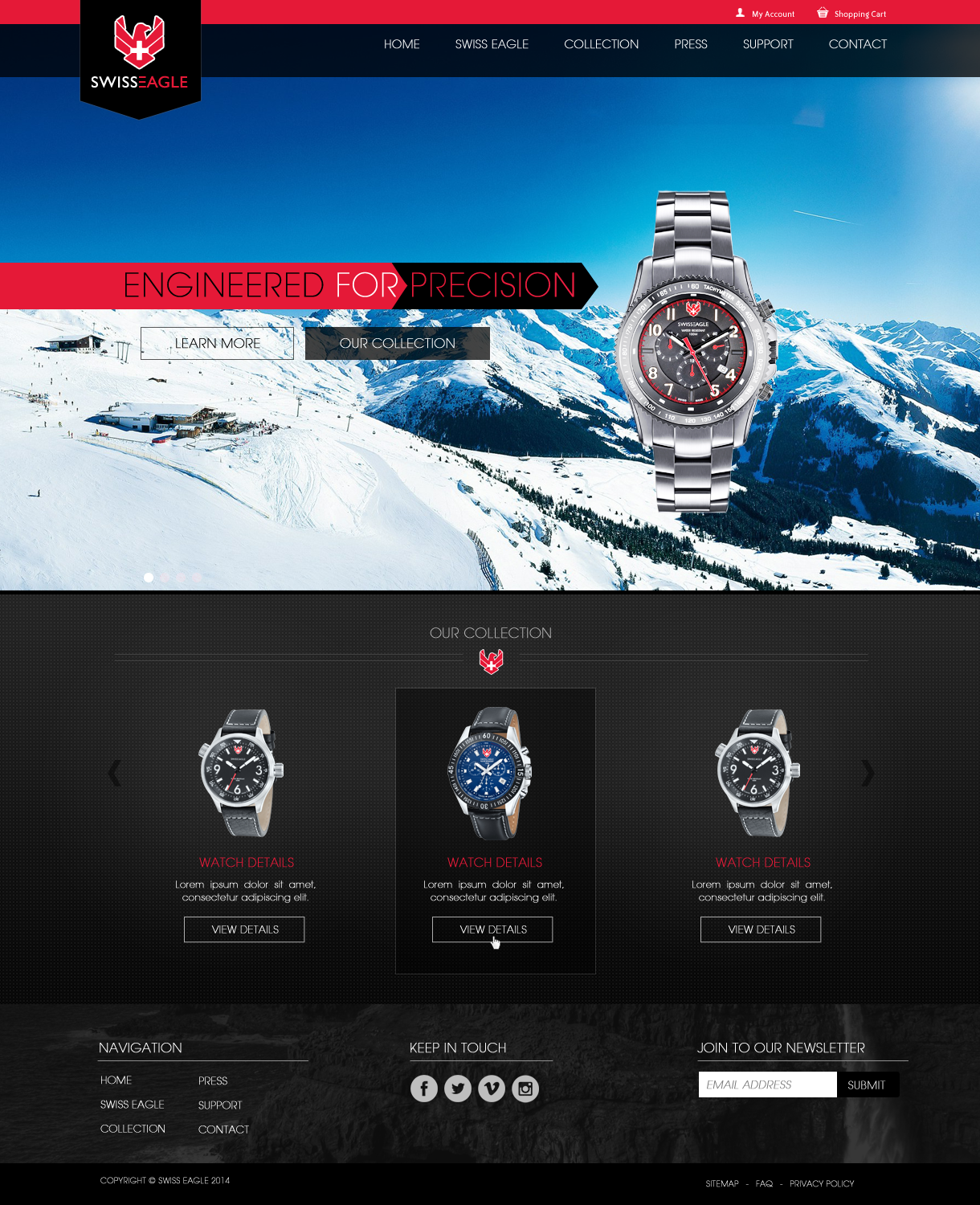 Web Design by JM for this project | Design #3185402