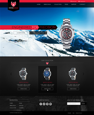 Web Design par JM pour ce projet | Design : #3185402