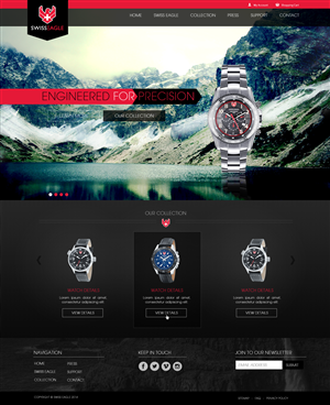 Web Design by JM for this project | Design #3203404