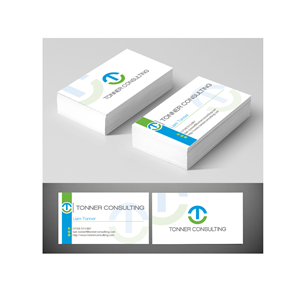 Diseño de Tarjeta de Presentación por Harshan para Tonner Consulting Ltd | Diseño: #3182529