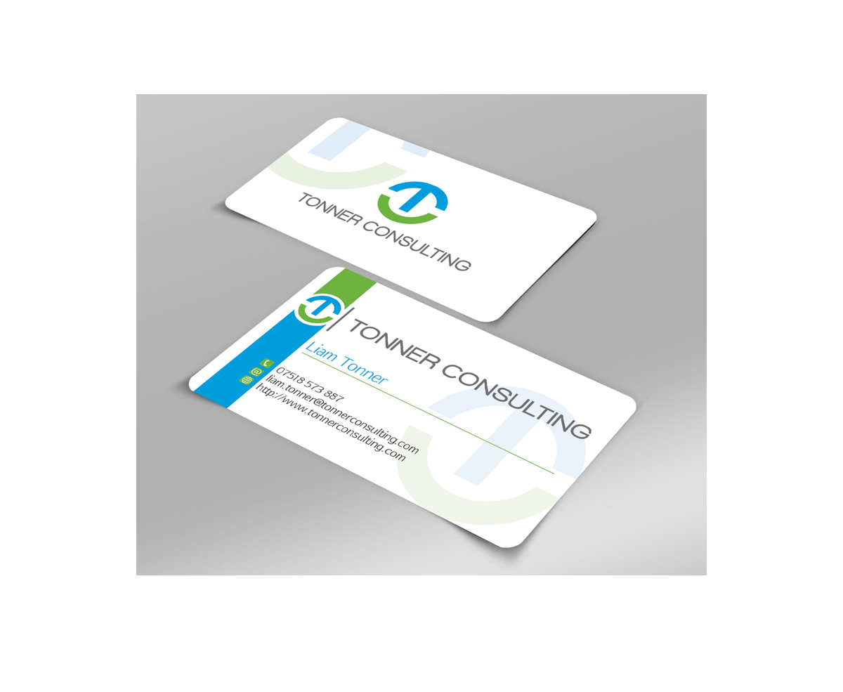 Business Card Design by Harshan for Tonner Consulting Ltd | Design #3182552