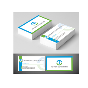 Diseño de Tarjeta de Presentación por Harshan para Tonner Consulting Ltd | Diseño: #3182617