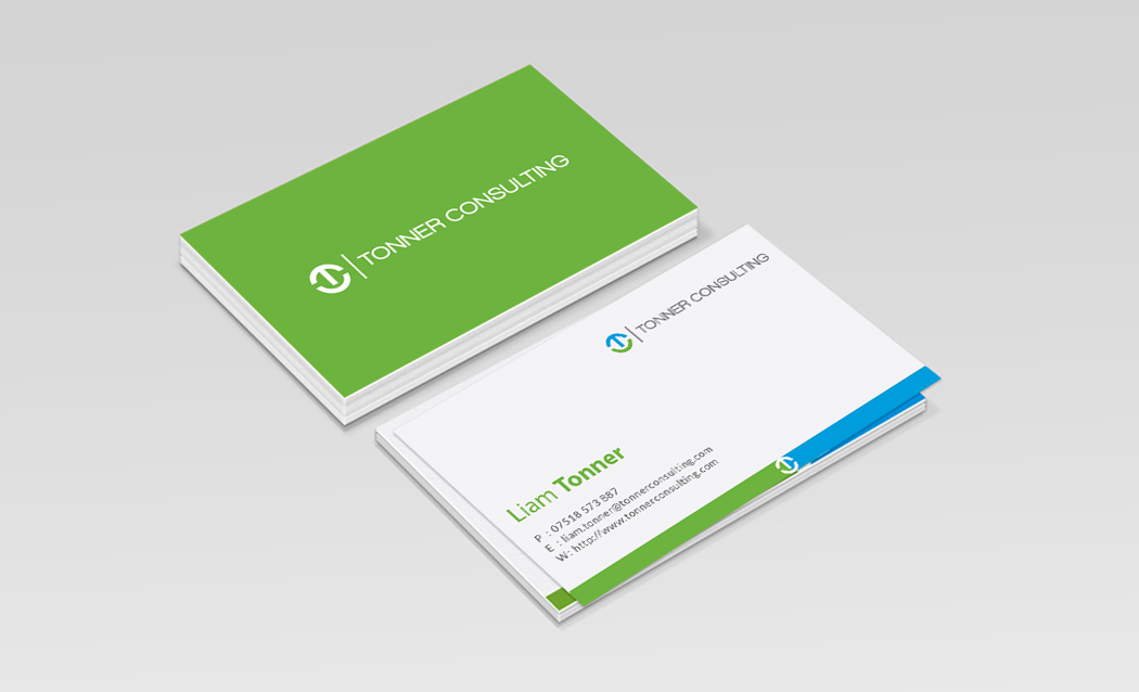 Visitenkarten-Design von  Artman für Tonner Consulting Ltd | Design #3138335