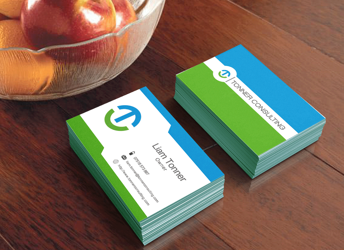 Business Card Design by franzouie19 for Tonner Consulting Ltd | Design #3182030