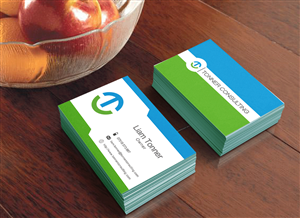 Visitenkarten-Design von franzouie19 für Tonner Consulting Ltd | Design #3182030