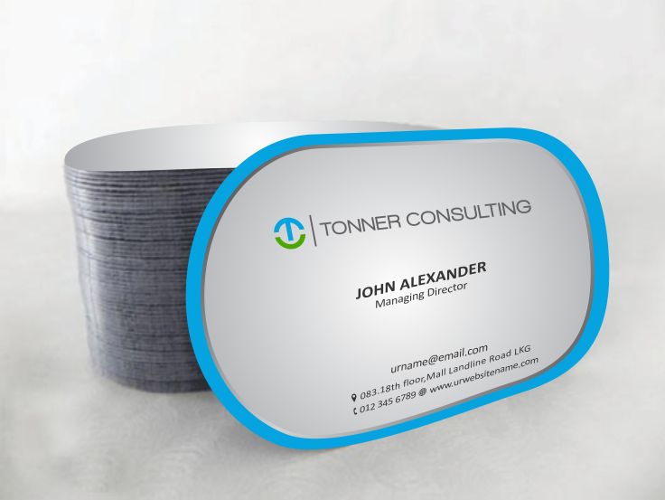 Business Card Design by AwsomeD for Tonner Consulting Ltd | Design #3142320