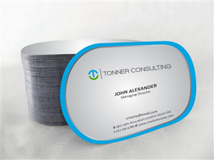 Business Card Design by AwsomeD