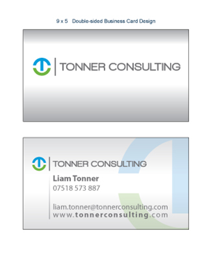 Visitenkarten-Design von homegraphic für Tonner Consulting Ltd | Design #3134099
