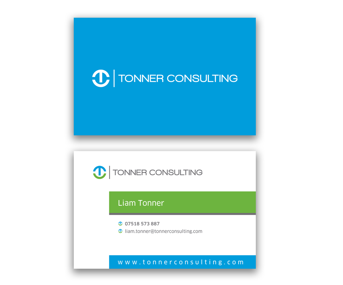 Design de Carte de Visite par MustardMike pour Tonner Consulting Ltd | Design #3182536