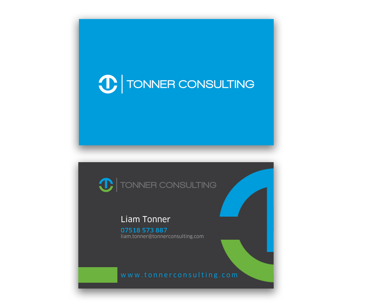 Design de Carte de Visite par MustardMike pour Tonner Consulting Ltd | Design #3184621