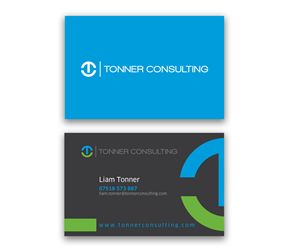 Visitenkarten-Design von MustardMike für Tonner Consulting Ltd | Design #3184621