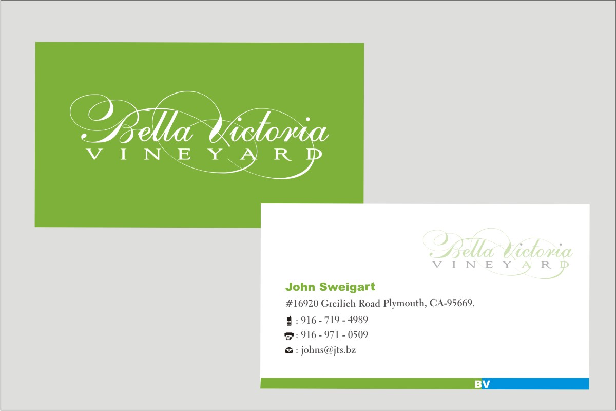 Visitenkarten-Design von Anil für dieses Projekt | Design #3176812