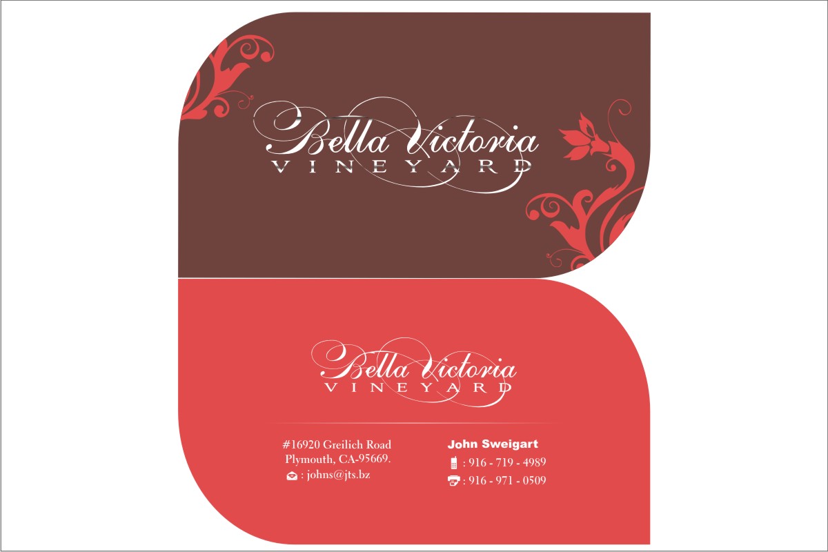 Business Card Design by Anil for this project | Design #3184476