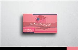 Business Card Design by 25 for this project | Design: #3146184