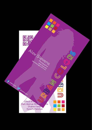 Business Card Design by Mustafa Ali