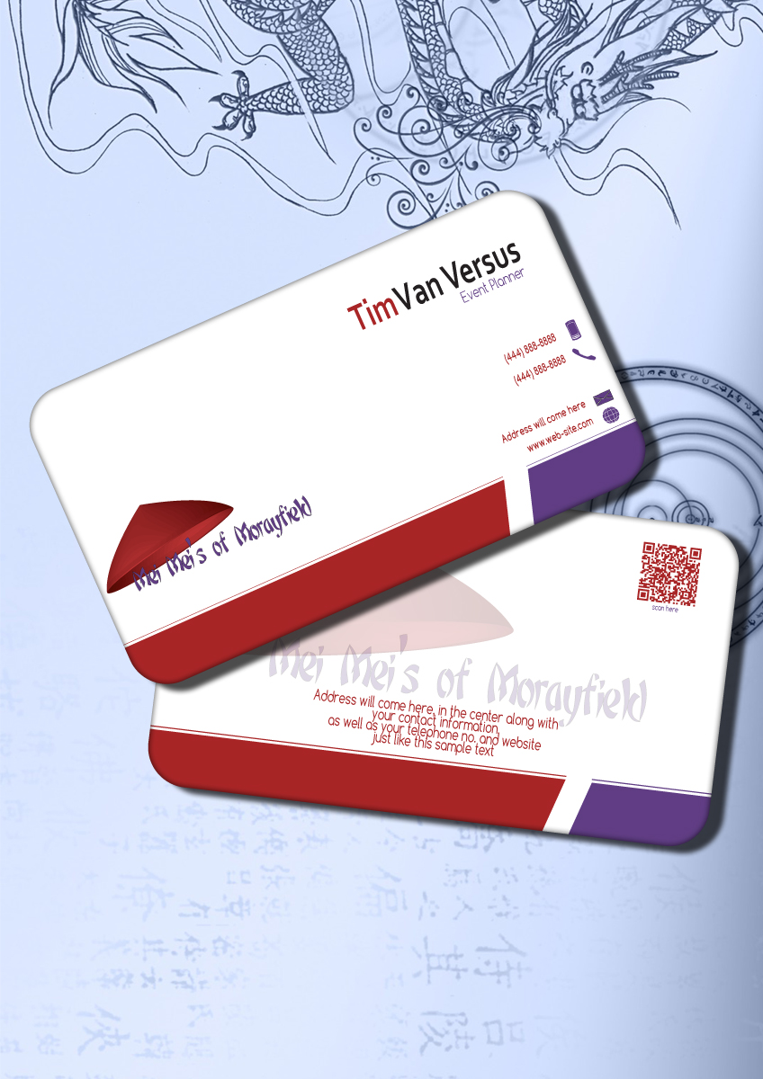 Business Card Design by Mustafa Ali for this project | Design #3171594