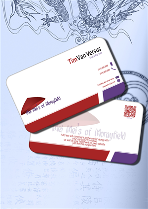 Business Card Design by Mustafa Ali for this project | Design: #3171594