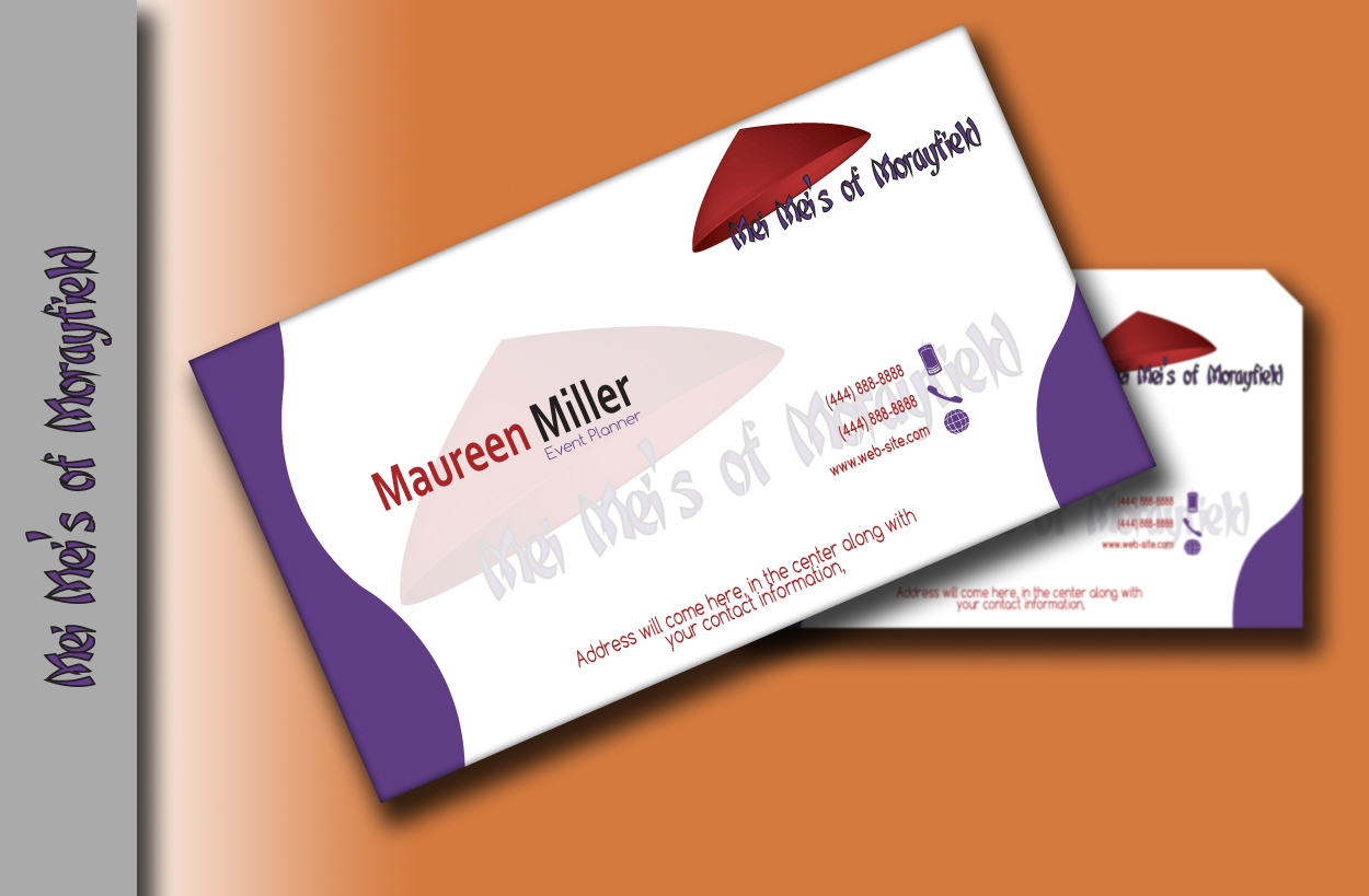 Business Card Design by Mustafa Ali for this project | Design #3203307