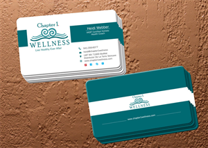 Business Card Design by Elkana Letting