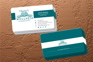 Business Card Design by Elkana Letting