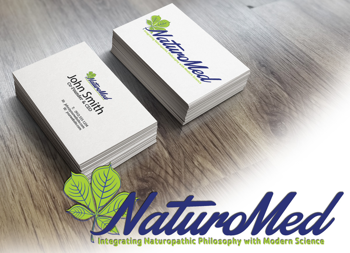 Logo Design by purpleWIZ Design for NaturoMed | Design #3135702
