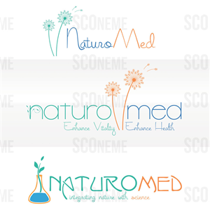 Logo-Design von SCOneme für NaturoMed | Design #3195443