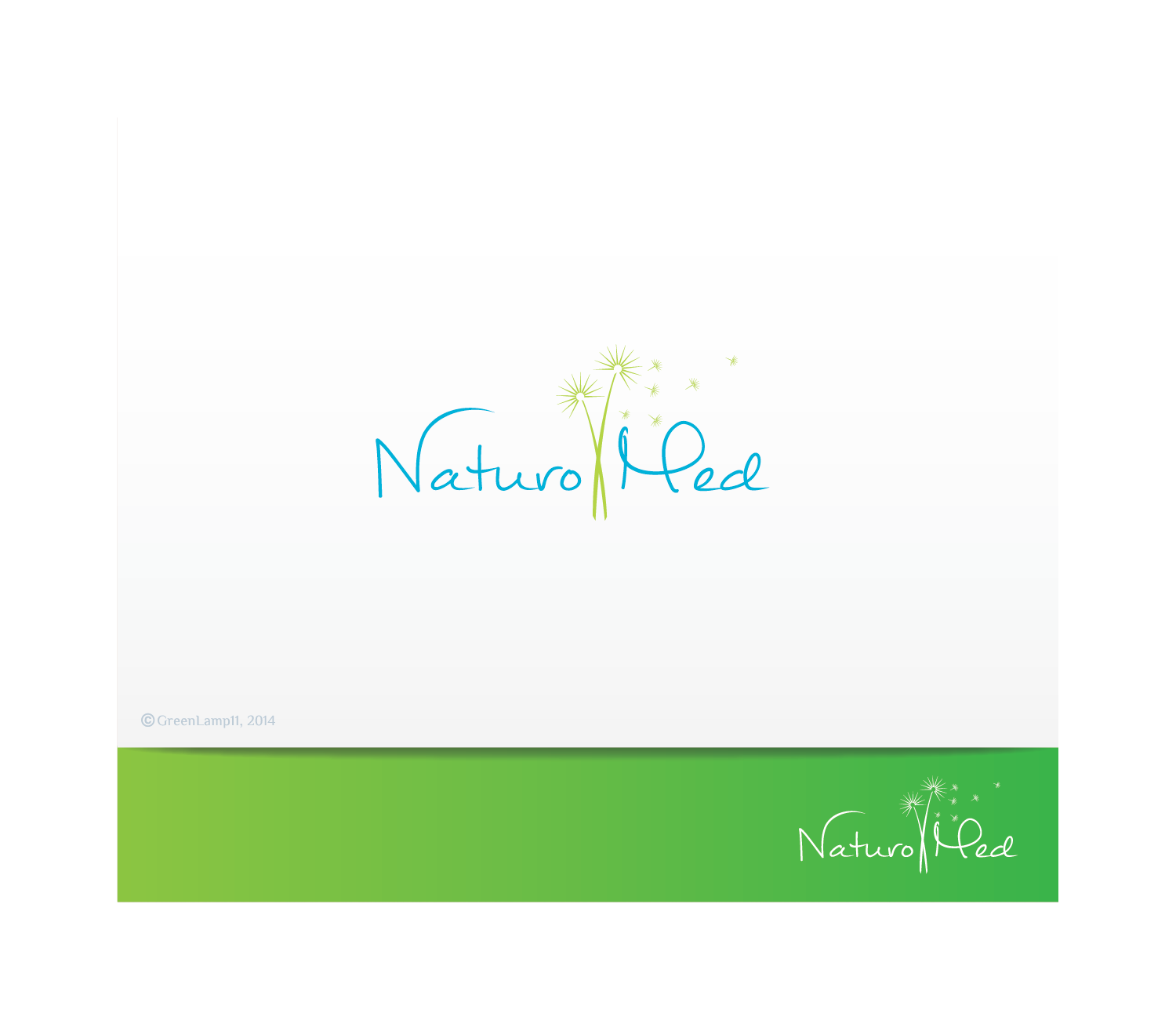 Diseño de Logo por GreenLamp para NaturoMed | Diseño #3231645