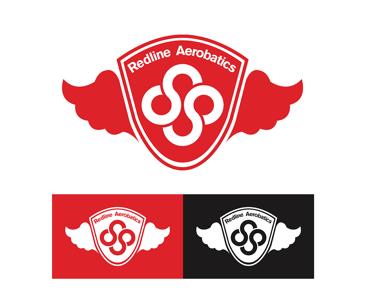 Logo Design by nyakko for Redline Aerobatics | Design #3182561
