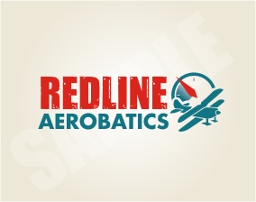 Logo Design by Valeriu Dudau for Redline Aerobatics | Design #3201627