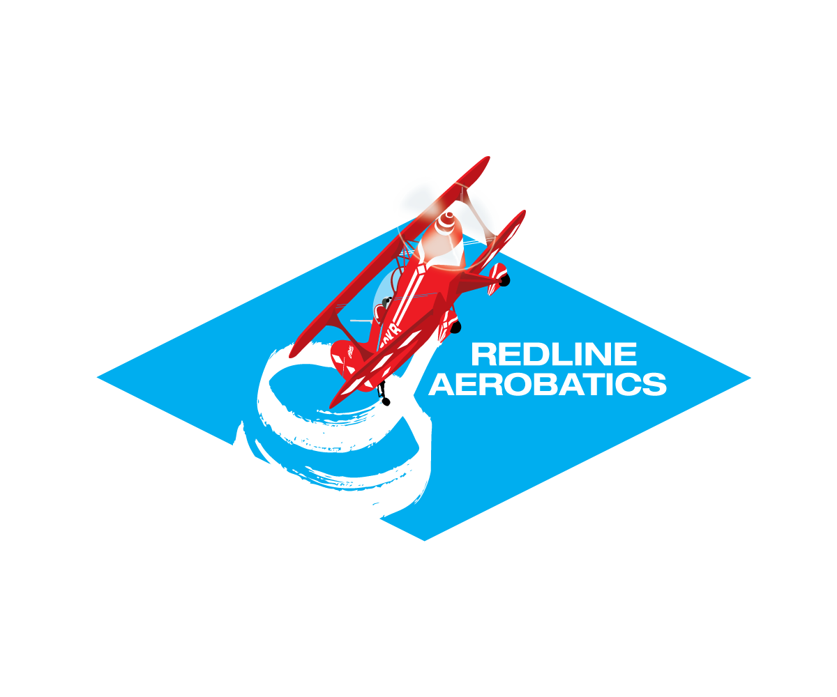 Logo-Design von Simon Hon für Redline Aerobatics | Design #3184516