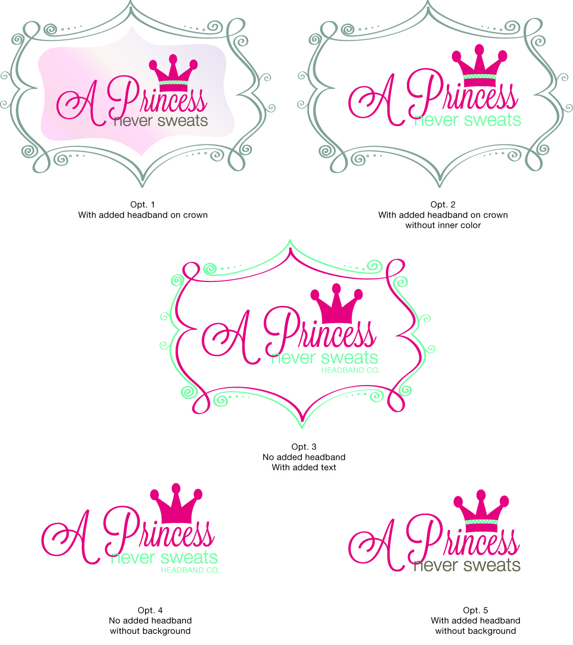Graphic Design by rara28 for A princess never sweats | Design #3160978