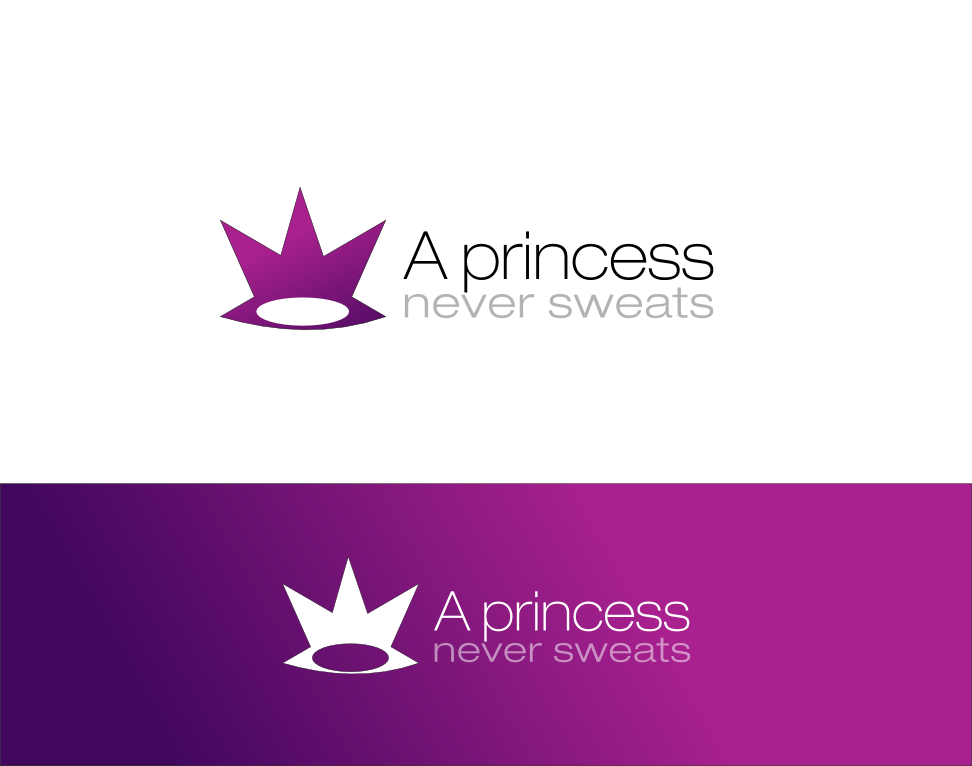 Graphic Design by Giovanni for A princess never sweats | Design #3151752