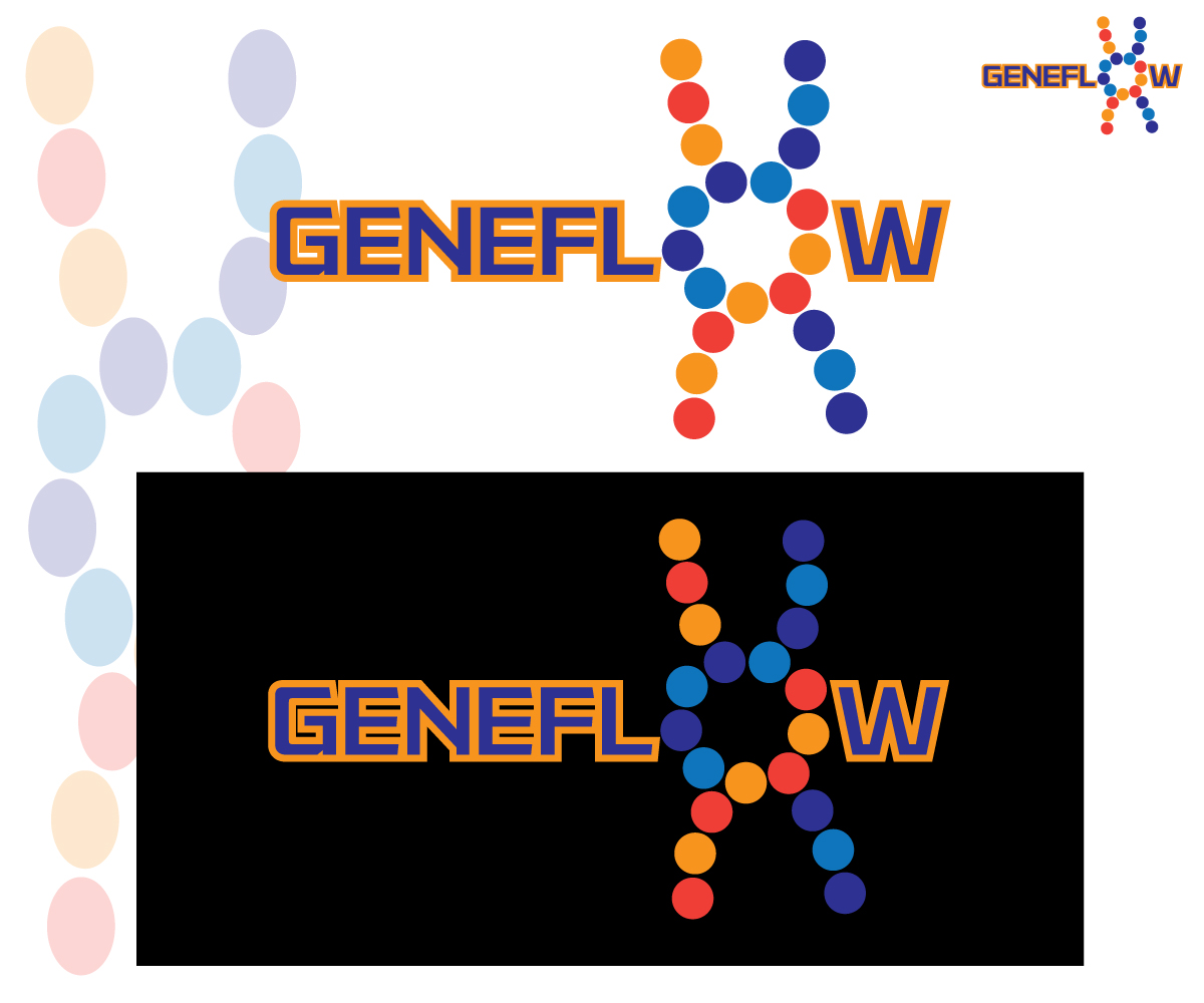 Logo Design by poboy for geneflow | Design #3136801